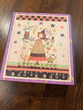 Whimsical Halloween Ghoul’s Friends Quilt Kit 51” x 61.5”